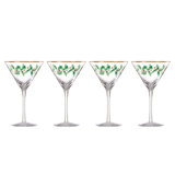 Holiday 8 oz. Martini Glass