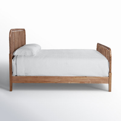 Louisa Solid Wood Spindle Bed