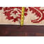 Tapis floral entièrement fabriqué à la main 7 x 9 Ziegler
