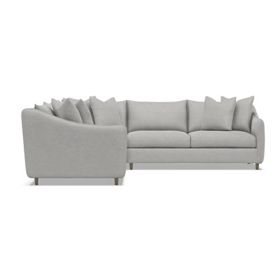 Joli 3 Pc Fabric Sectional