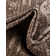 Brison Geometric Machine Woven Rectangle 9'10" x 13' Polypropylene Indoor / Outdoor Area Rug in Brown/Light Brown