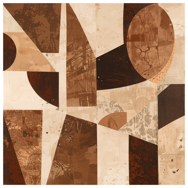 Coussins Brown, 20 po x 20 po