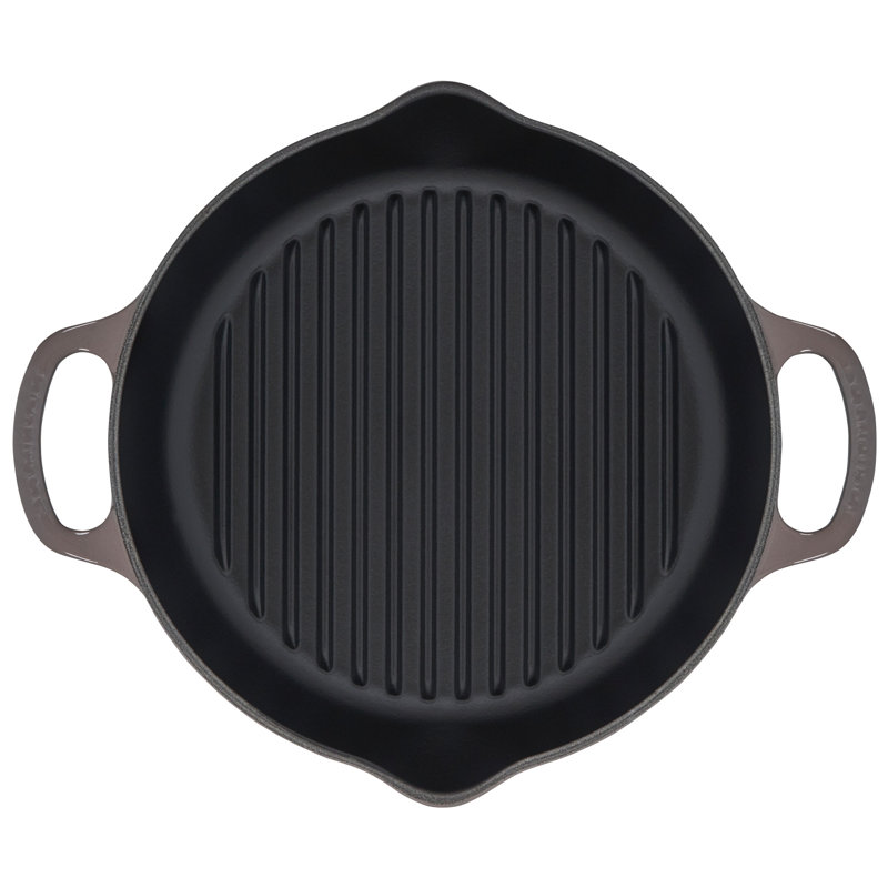 9.75" Deep Round Grill, Oyster