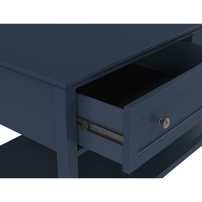 Console Grace, Bleu