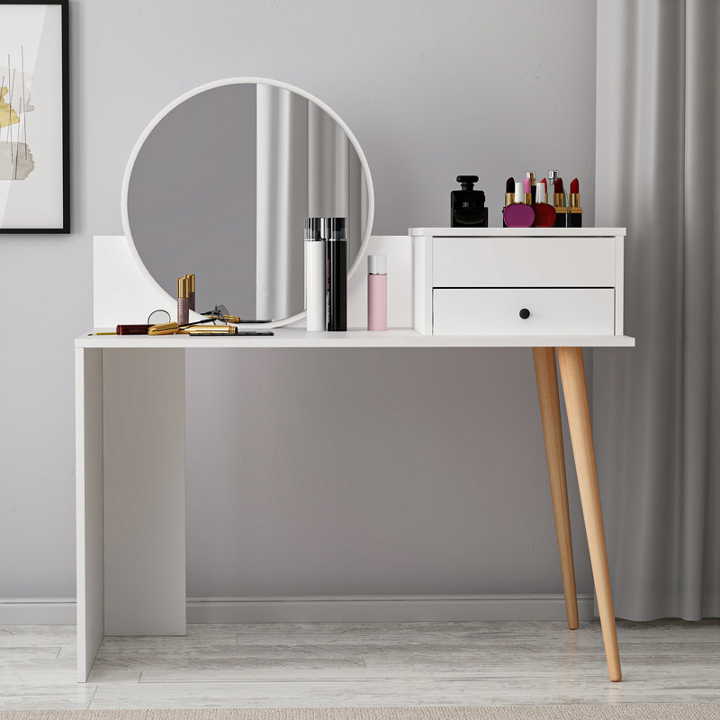 Velazco Dressing Table with Mirror