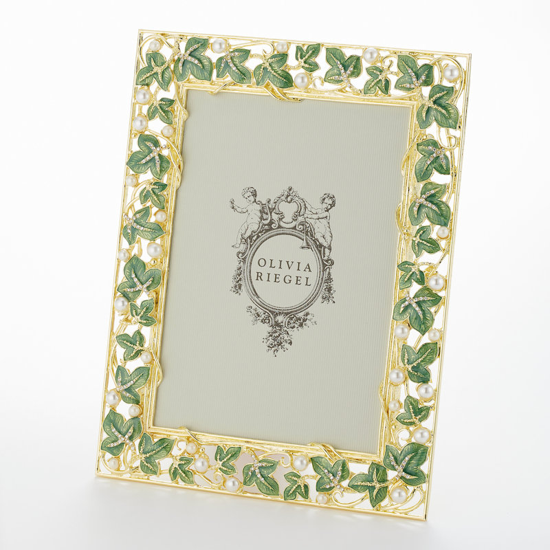 Ivy Metal Picture Frame, 5" x 7"