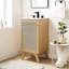 Base de meuble-lavabo simple 17 po Modway Soma-93249781