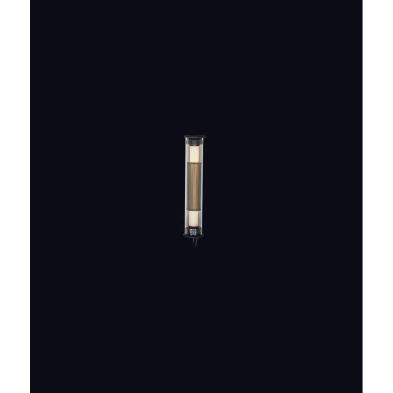 1 - Light LED Pendant, 16.5354" H x 2.7559" W x 2.7559" D