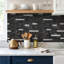 10Pcs Self-Adhesive Marble Wall Tile Stickers-129832533