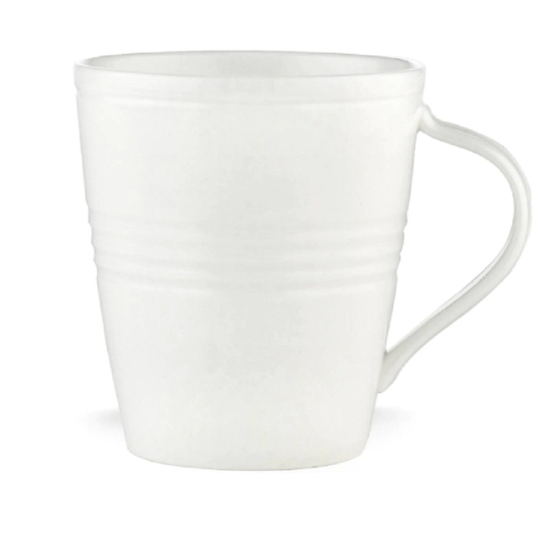 Lenox Tin Can Alley 13 oz. Mug, White