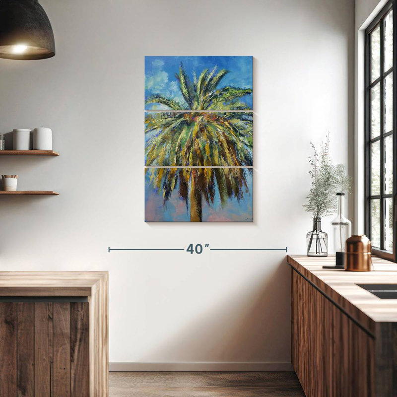 Palmier dattier Harnek Canary Island, H 38 po x l 24 po