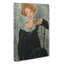 Woman with Red Hair by Amedeo Modigliani - Wrapped Canvas-61881187