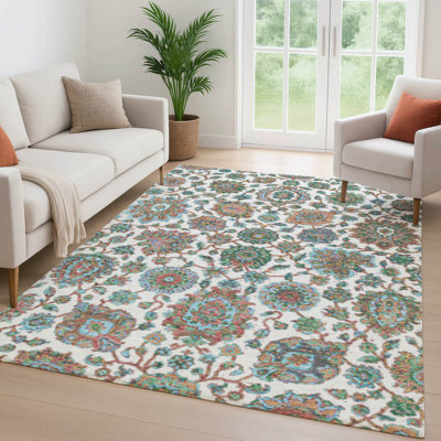 Premium Machine Washable Mayfield AMF2187 global Rug