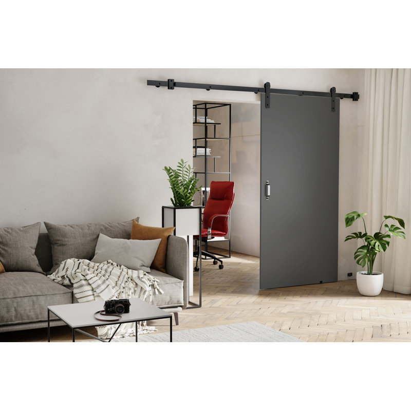 Door, 106cm x 205cm, Grey