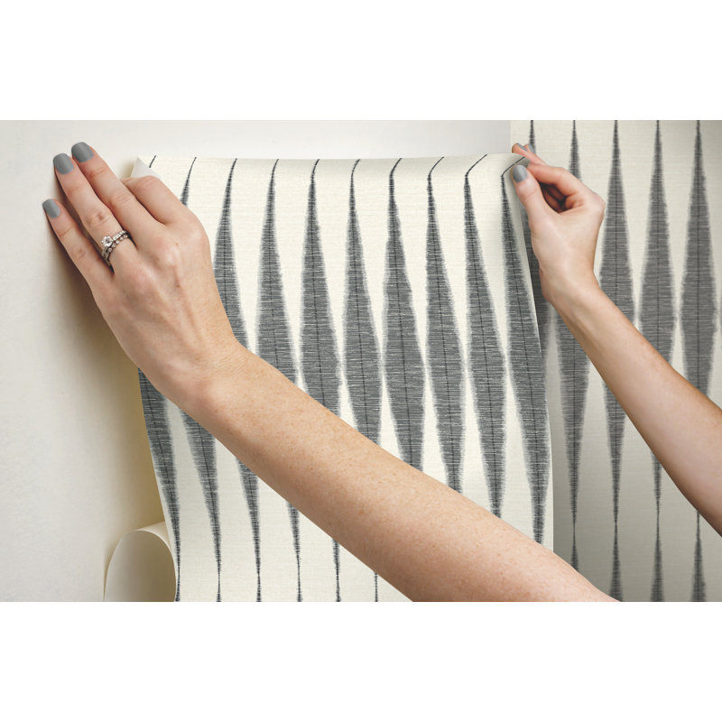 Papier peint auto-adhésif Magnolia Home, Noir