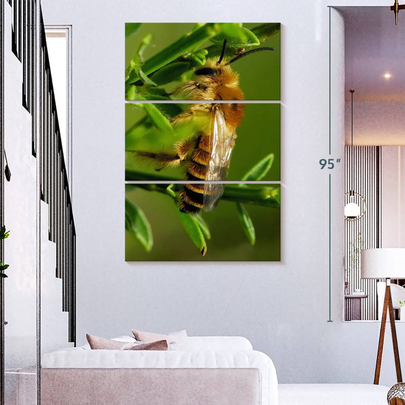 Brampt Bee Bee Bee, 74" H x 48" W