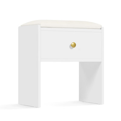 Manufactured Wood Accent Stool