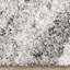 Tapis gris neutre à double losanges Defeo-1718388231
