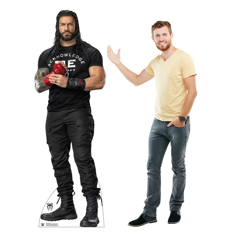 75'' WWE Cardboard Standup