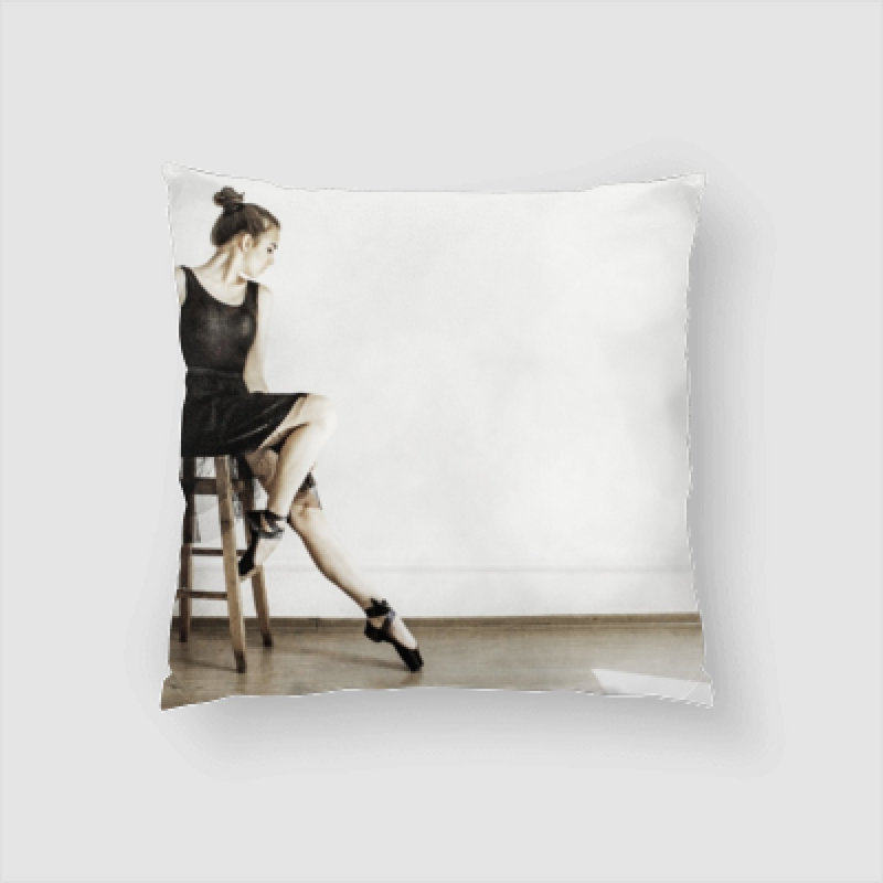 Microsuede Reversible Throw Pillow