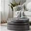 TABLE BASSE MODERNE ROTATIF - Noir mat