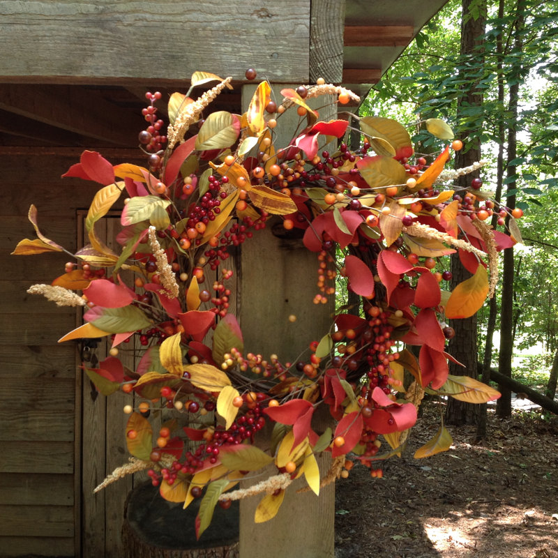 Couronne d'automne 24 po