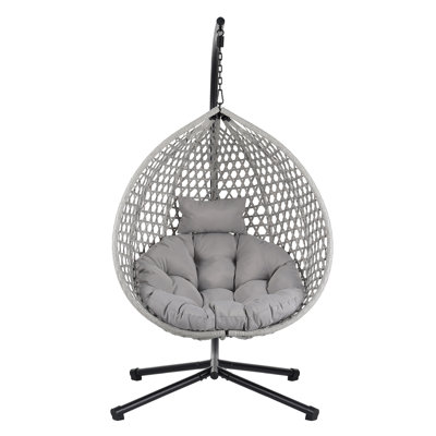 U_STYLE Sturdy Hammock Chair With Stand