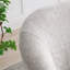 Upholstered Chenille Accent Chair