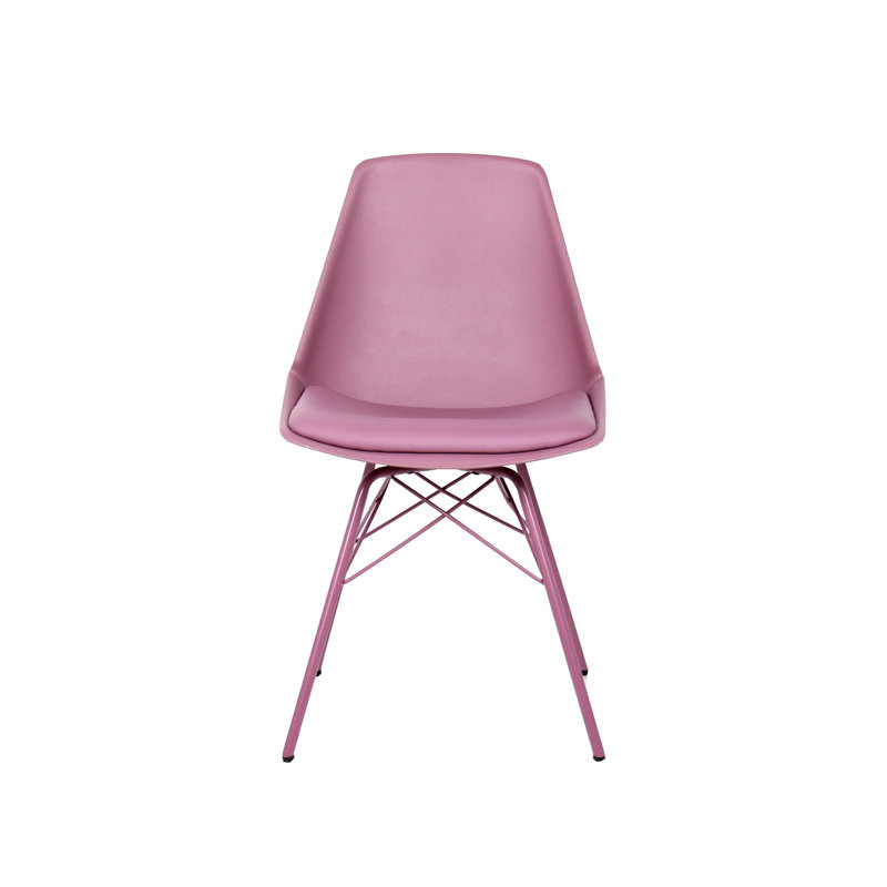 Chaise d'appoint Sandusky, Rose