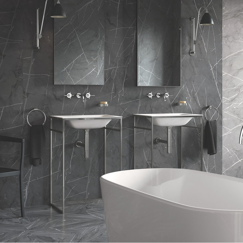 Anneau à serviettes Atrio®, Chrome étoilé