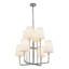 Lustre classique à 8 lumières Tindra-66310519