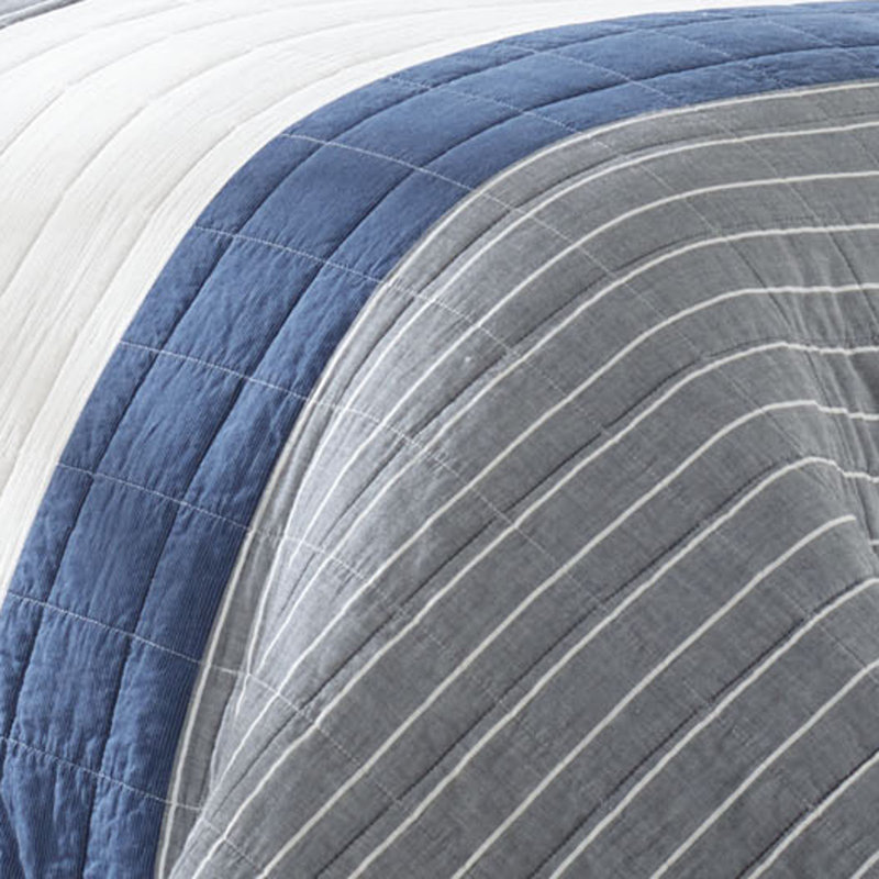 Nautica Swale Single Quilt, Twin
