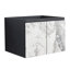 Meuble-lavabo mural 24 po avec lavabo en céramique