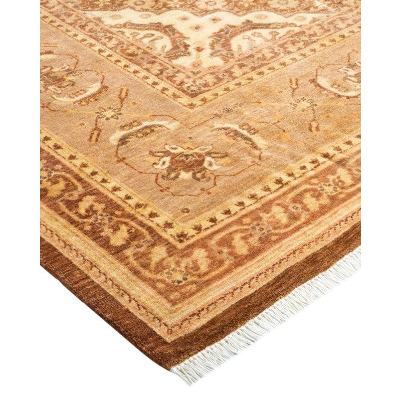 Classic One-of-a-Kind 6' 2" X 9' 2" Hand Knotted Area Rug