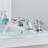 Widespread 2-handle Bathroom Faucet-90558056