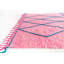 Tapis rose Odea