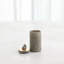 Quarry Jar-Grey/Gold Leaf-Sm-325933730