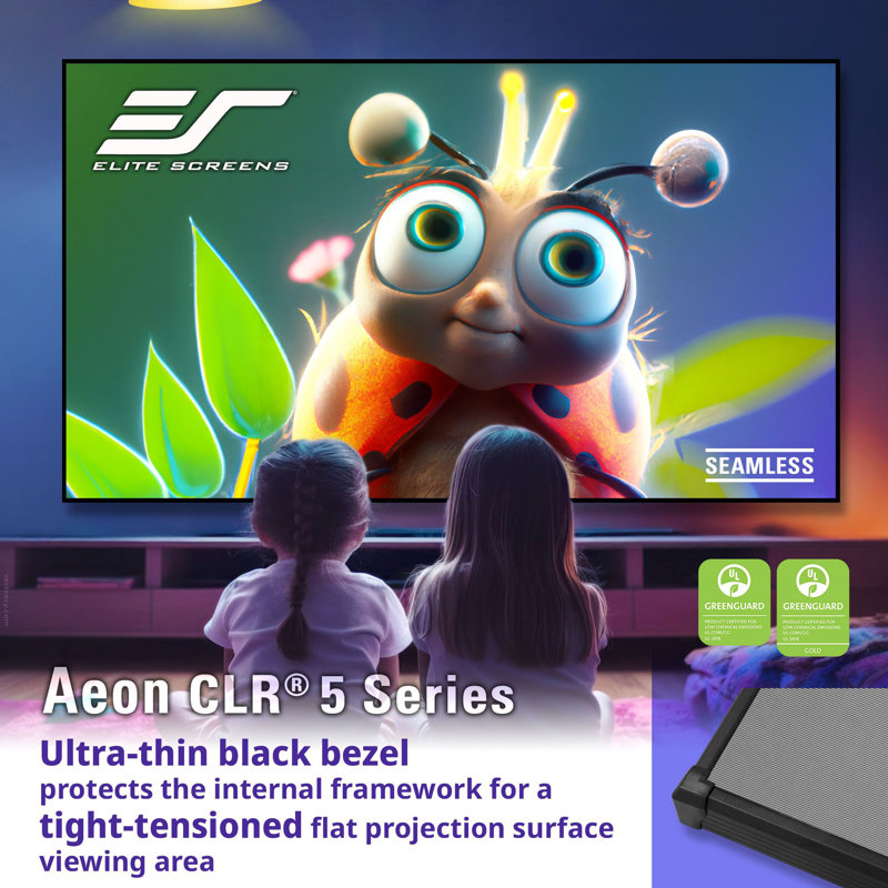 Aeon CLR® 5 Edge Free 152 "Diag. Plafonnier ultra court