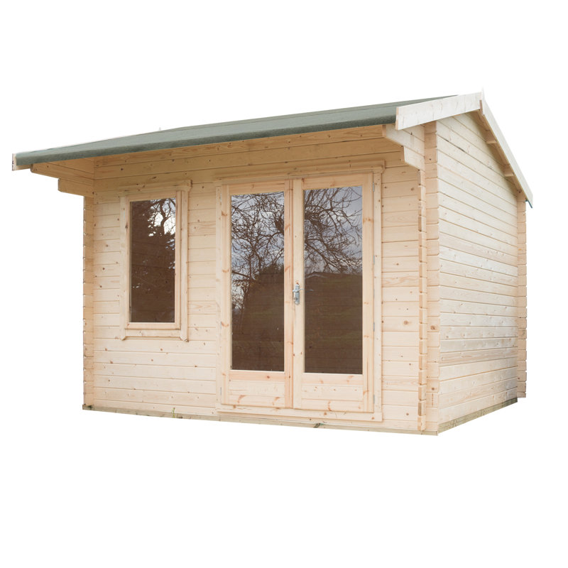 Marlborough 10 X 10 Ft. Log Cabin