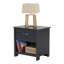 Table de chevet 1 tiroir Cubby-1780280029