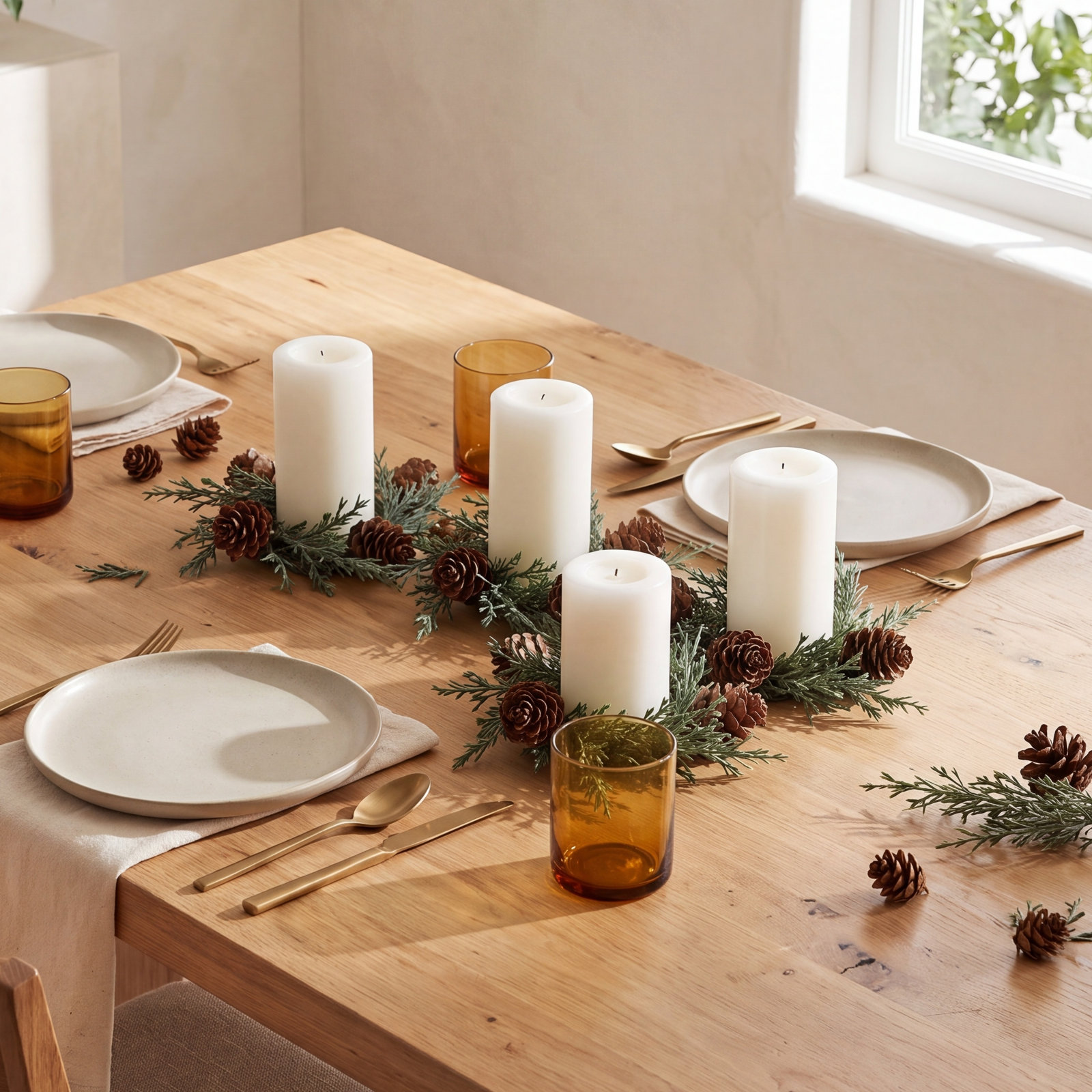 Pine Cone Napkin Ring
