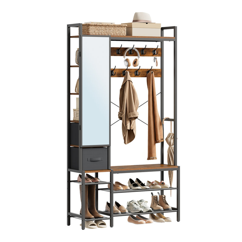 100cm Adjustable Clothing Rack