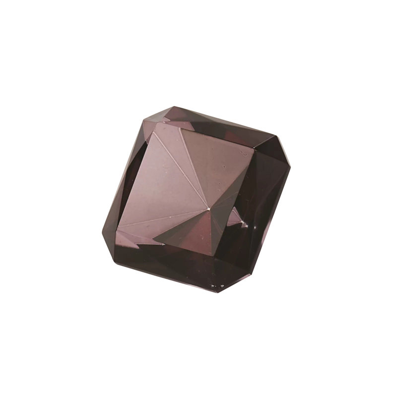 Oxford Jewels-Princess, 1.5" H x 2" W x 2" D, Purple