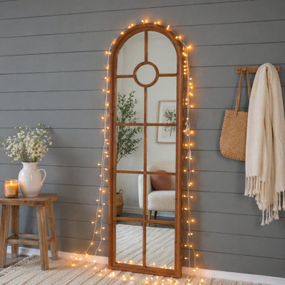 Miroir demi-rond 24 po x 79 po