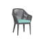 Milano Patio Dining Armchair with Cushions-1034232561