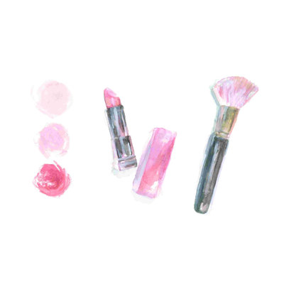 " Makeup And Brush "
