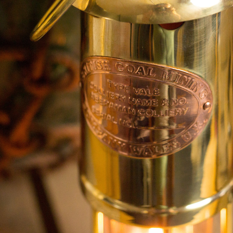 Metal Wall Lantern with Candle Included