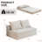 Boneless Foldable Sofa Bed With Pillow-1151928019