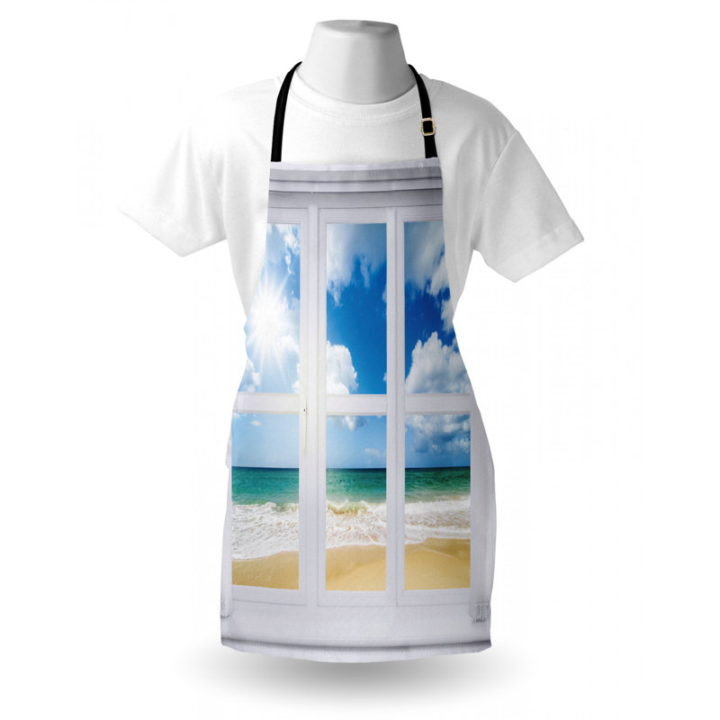Tablier de plage