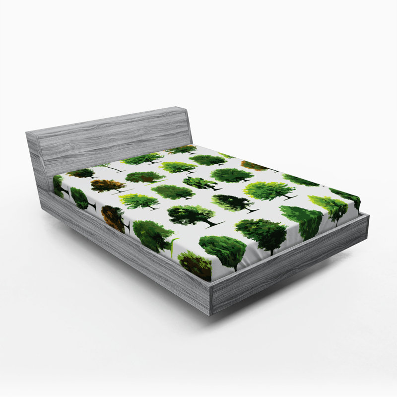 Microfiber Fitted Sheet, Full/Double Fitted Sheet